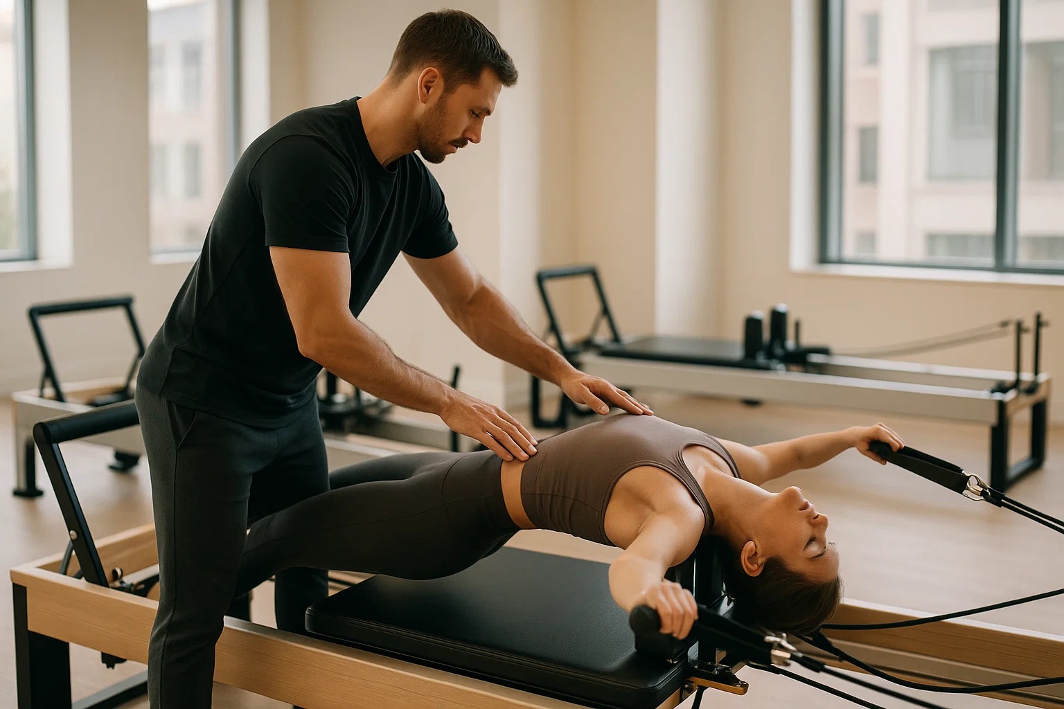 Entrenador personal en Sitges