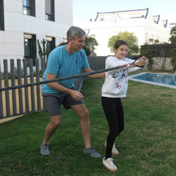 Entrenador personal en Sitges